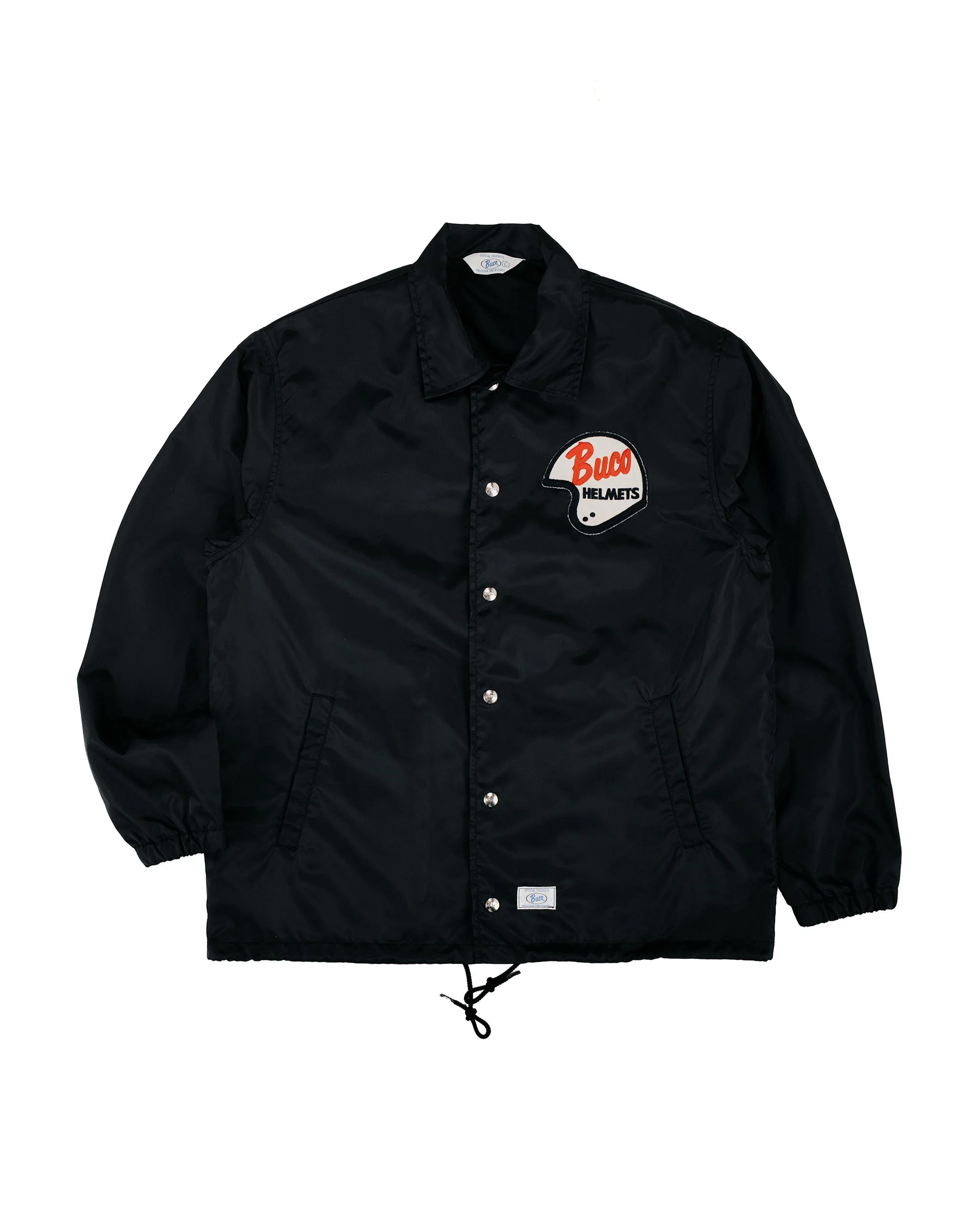 BJ26001 Buco Coach Jacket / Enthusiast Black - 1