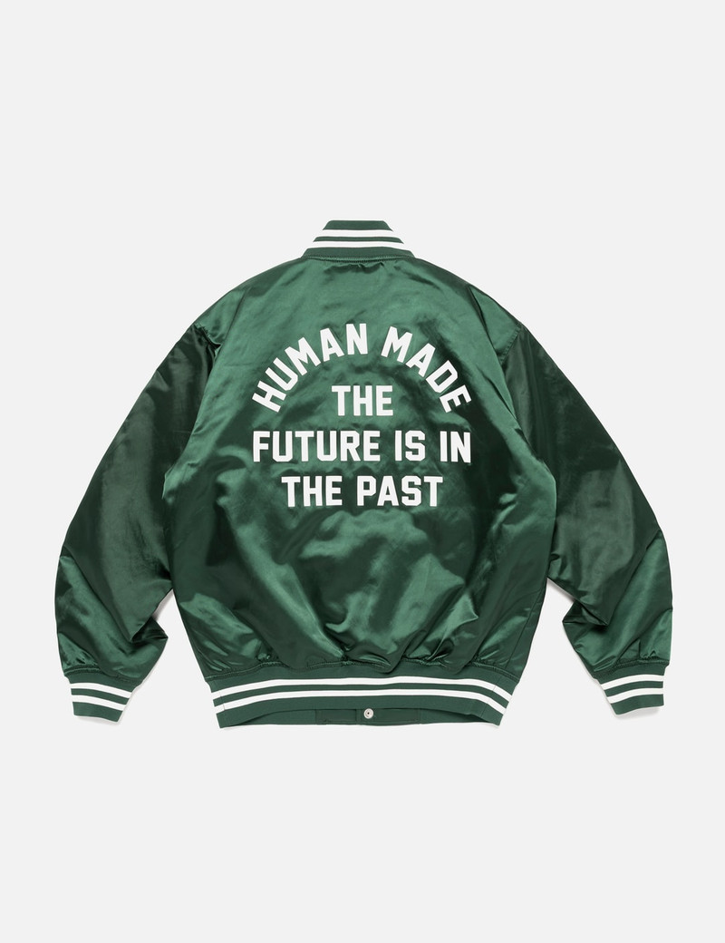 Human Made NYLON STADIUM JACKET outlook