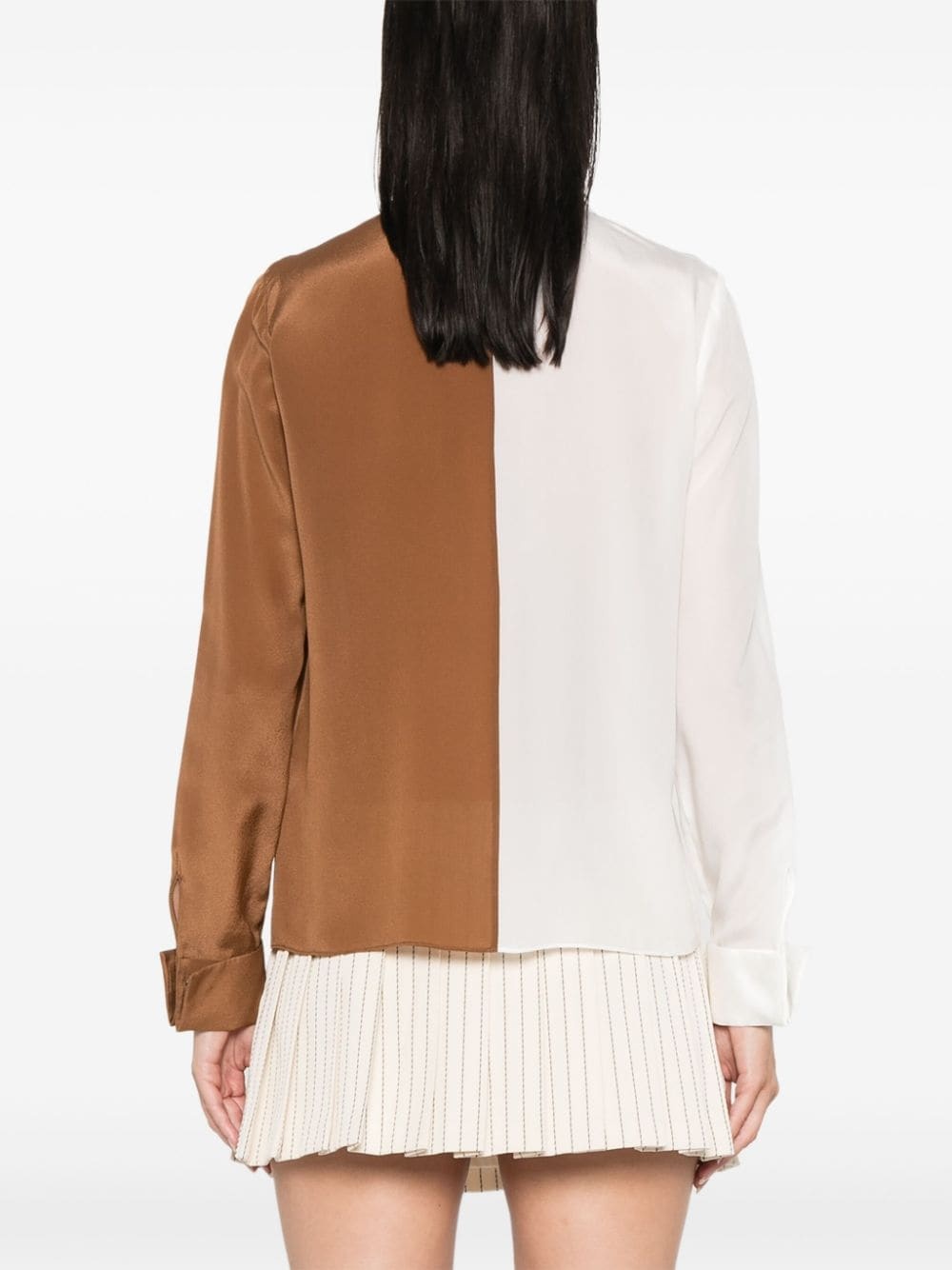 Willa color block shirt - 7