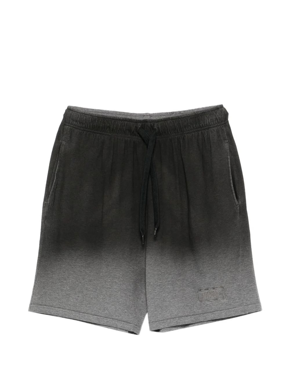 drawstring-fastening track shorts - 1