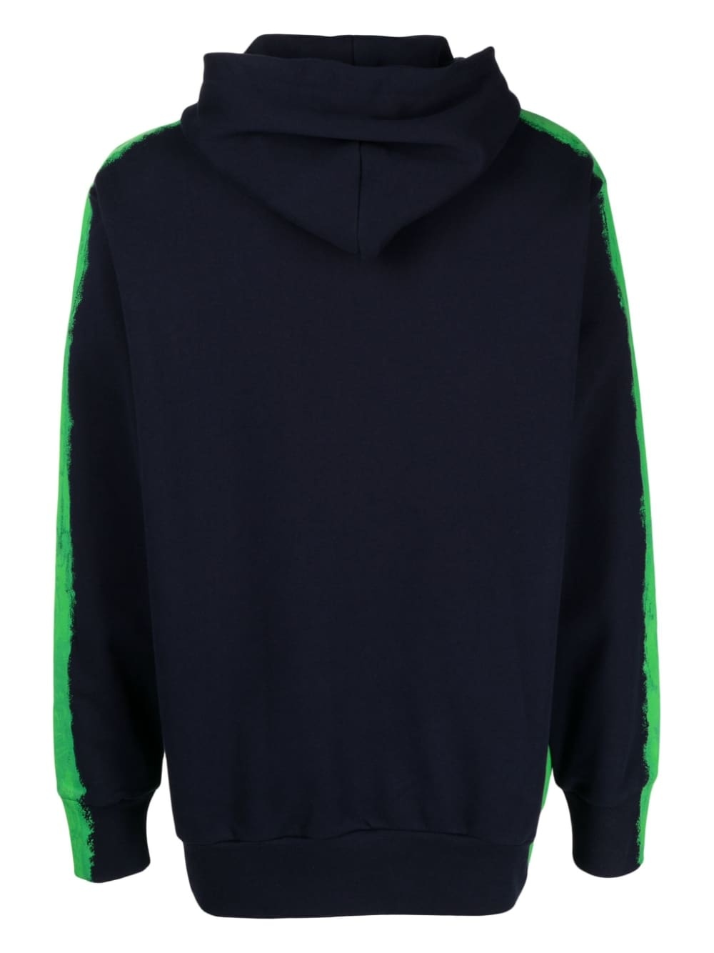 logo-print pullover hoodie - 2
