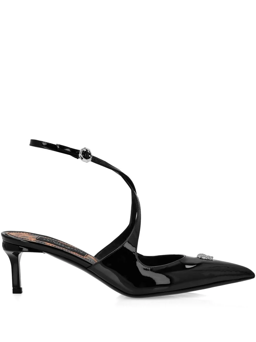 Skull Strass pumps - 1