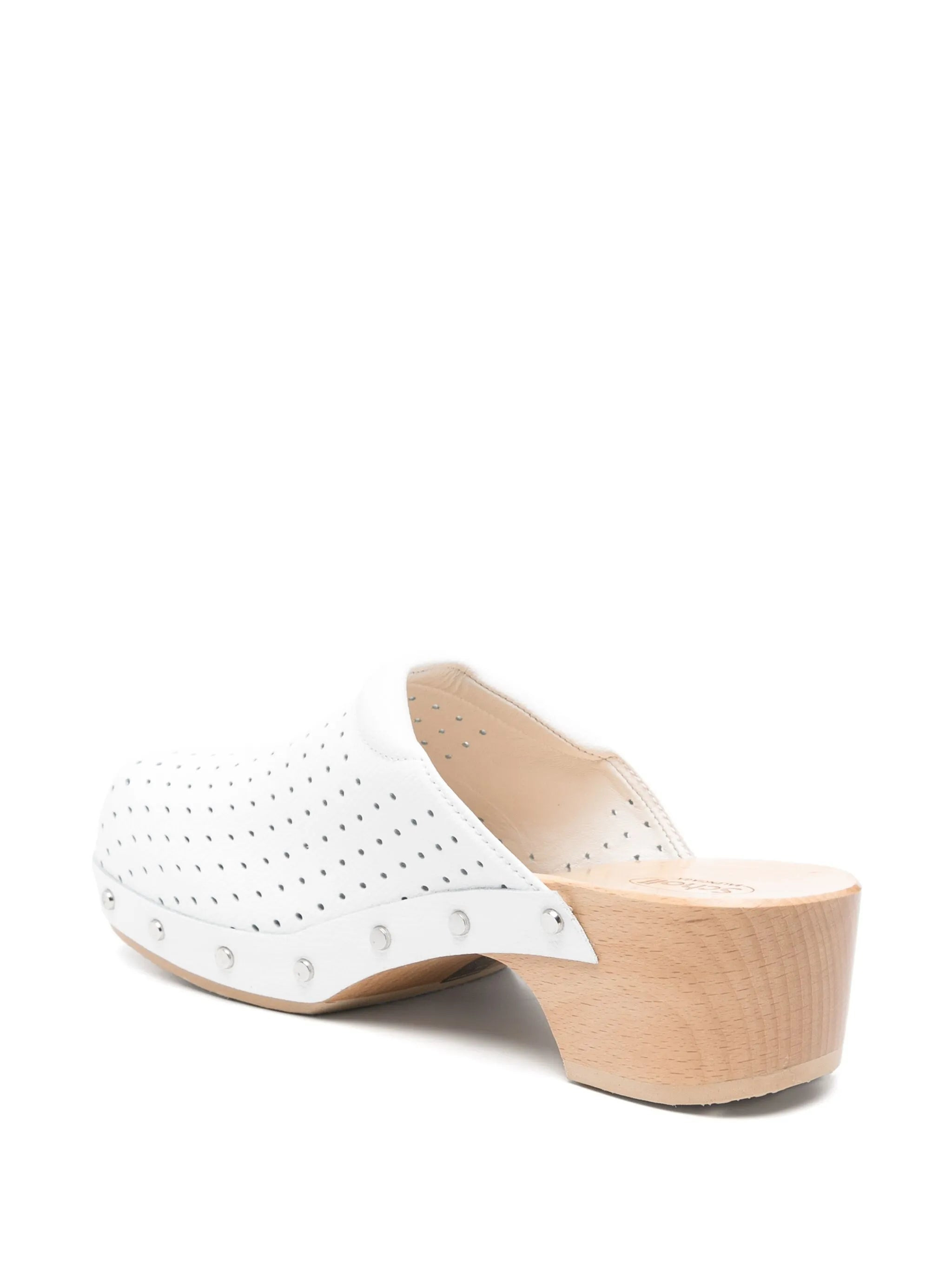 Balenciaga X Scholl 40mm Clog Mules - 4