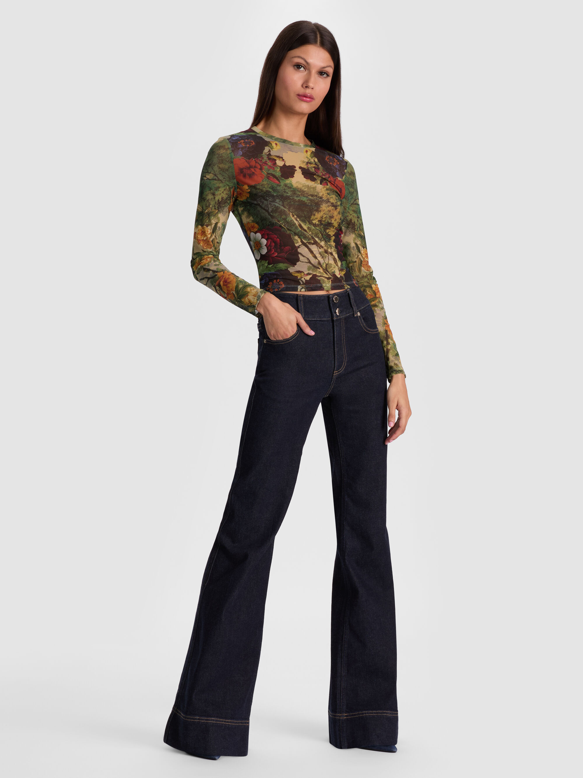 DELAINA MESH TOP - 6