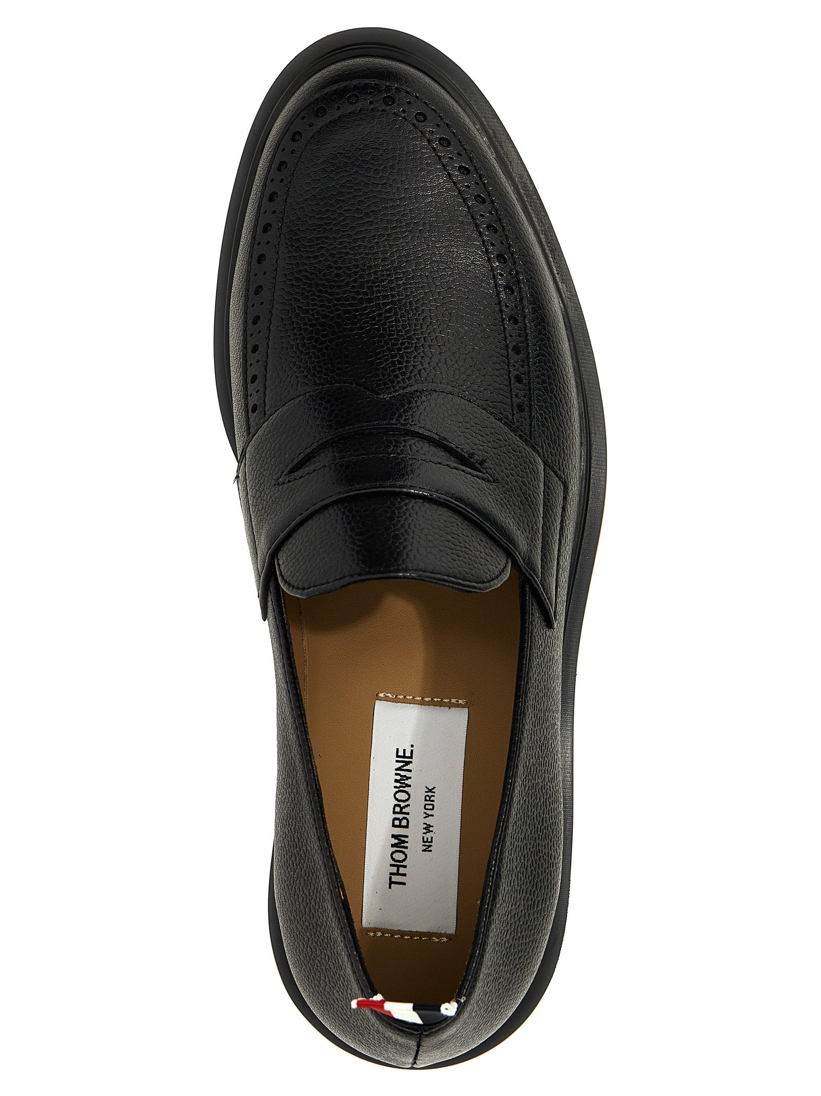 Thom Browne Men 'Penny' Loafers - 4