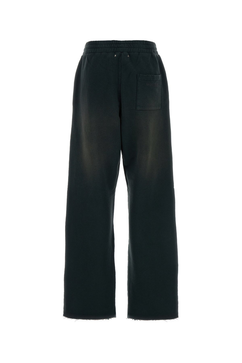 Golden Goose Black cotton joggers outlook