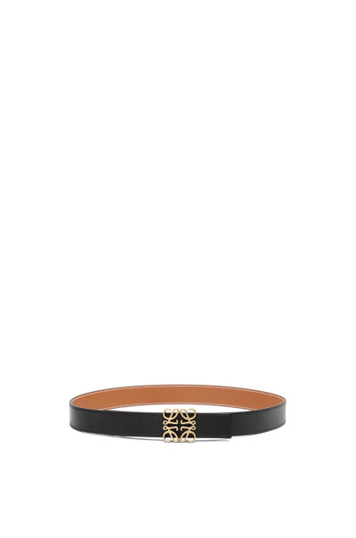 Loewe Anagram belt in soft grained calfskin outlook