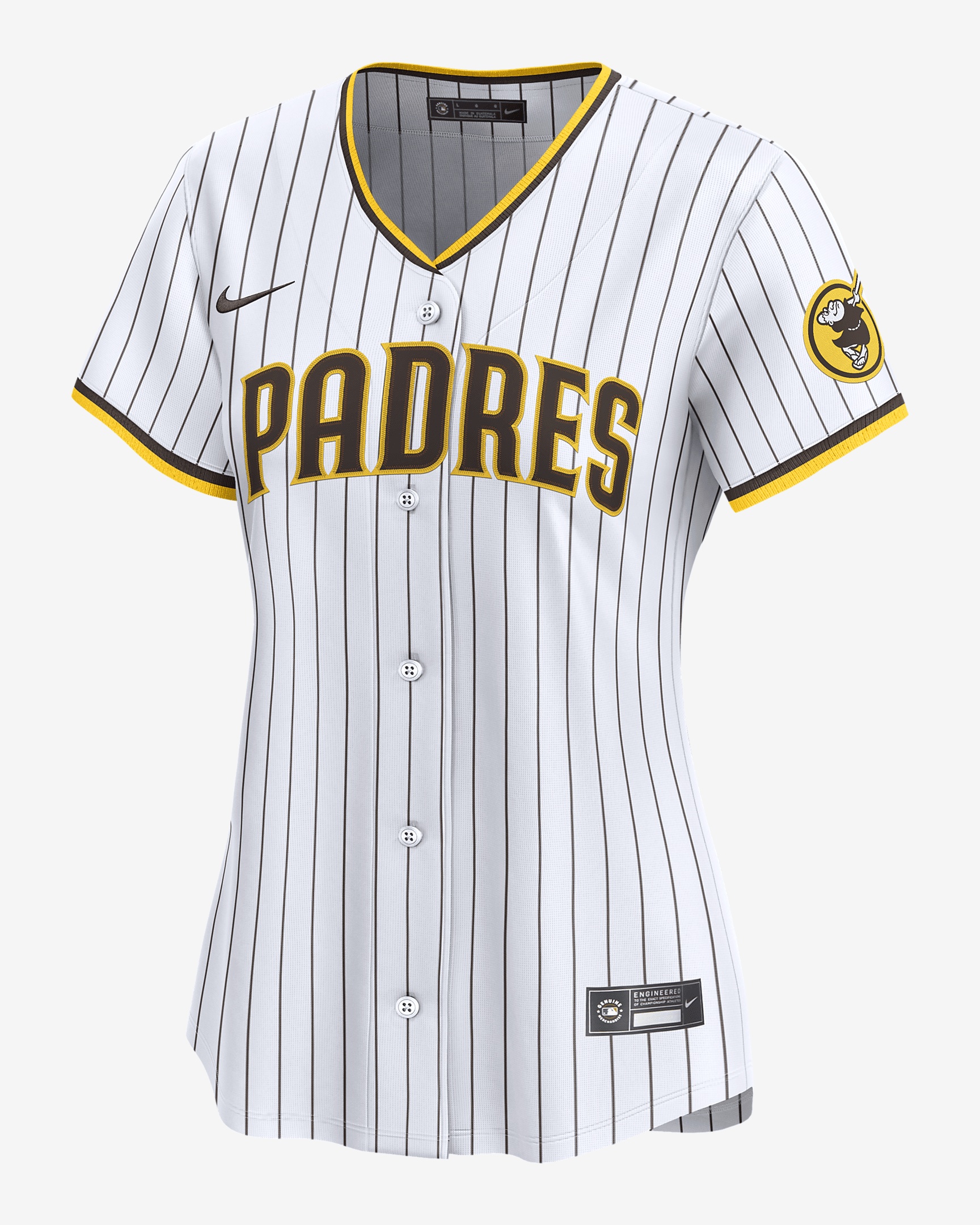 Xander Bogaerts San Diego Padres Nike Women's Dri-FIT ADV MLB Limited Jersey - 1