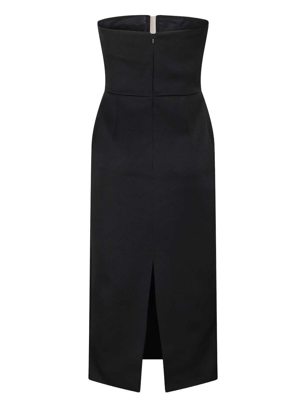 rhinestone-embellished midi dress - 2