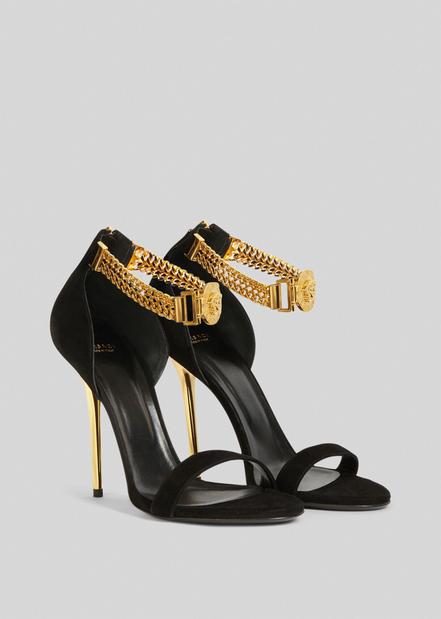 Signature Ankle Strap Sandals - 3