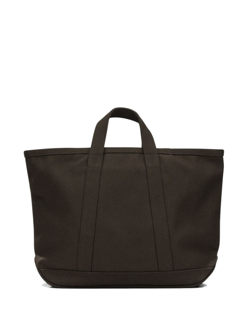 visvim Rime logo-detail cotton tote bag outlook