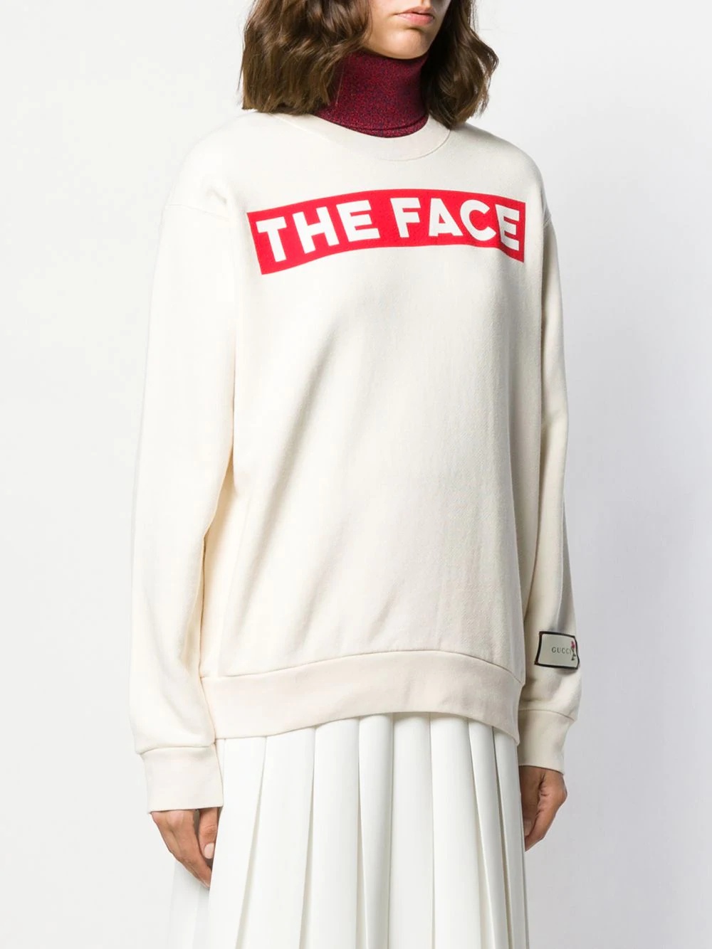 The Face print sweatshirt - 3