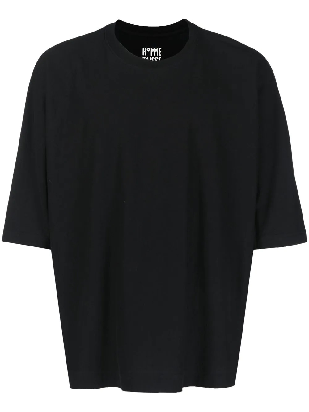 oversized crew-neck cotton T-shirt - 1