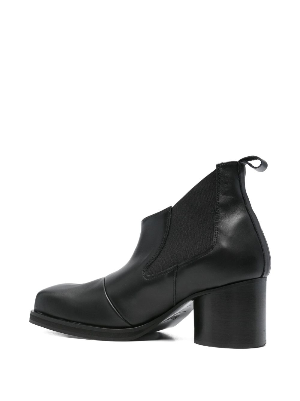square-toe chelsea boots - 3