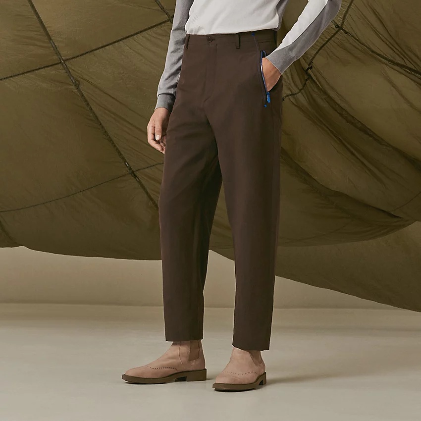 Seoul pants with colorful Clou de Selle details - 2