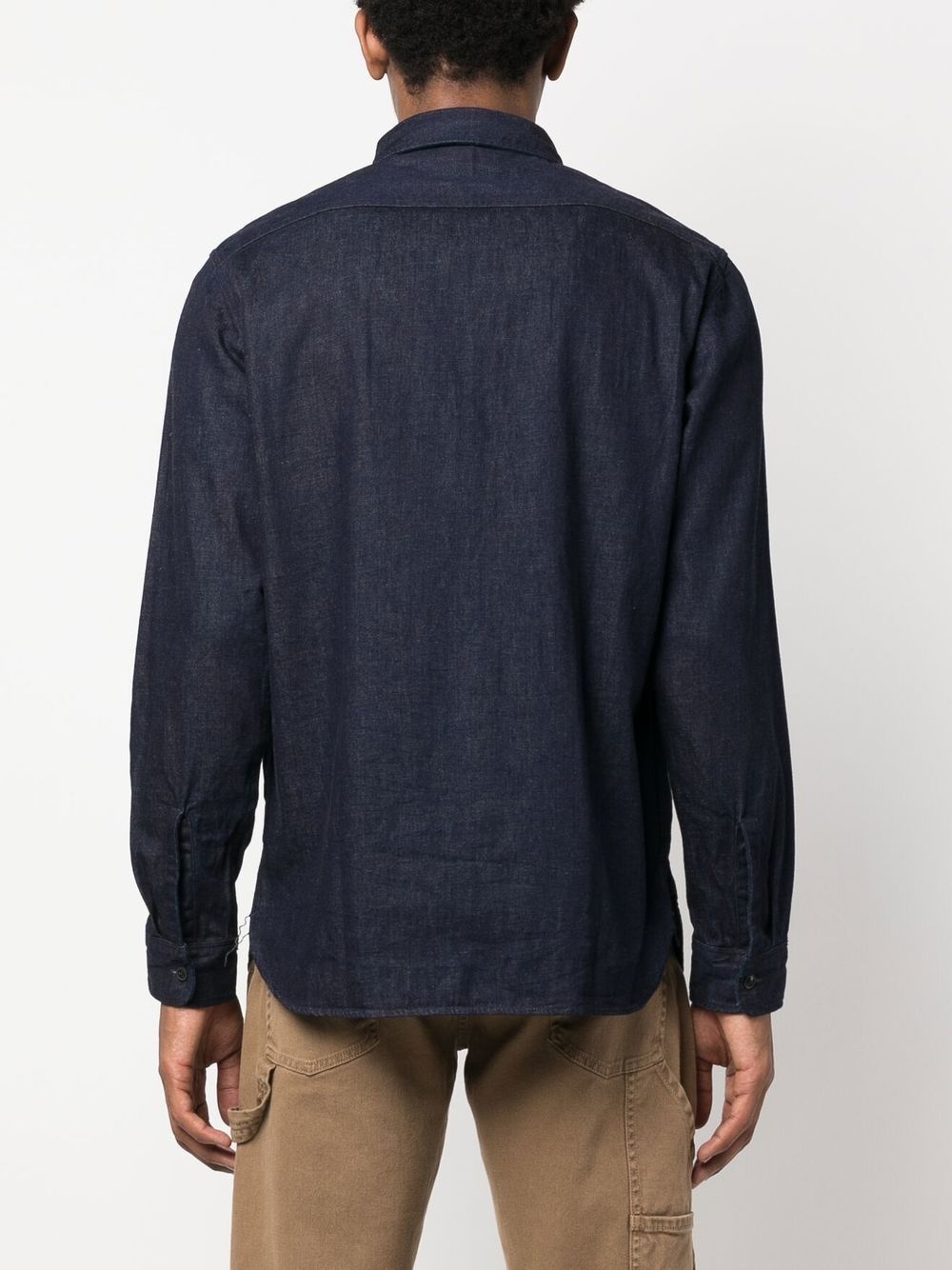 Preston long-sleeved shirt - 4
