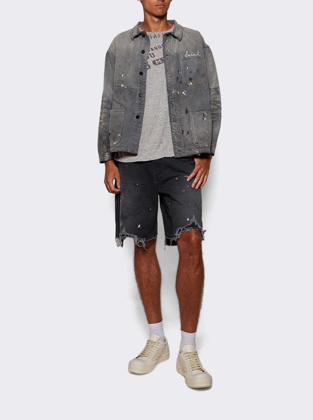 X Berberjin Young Short Sleeve Tee Grey - 6