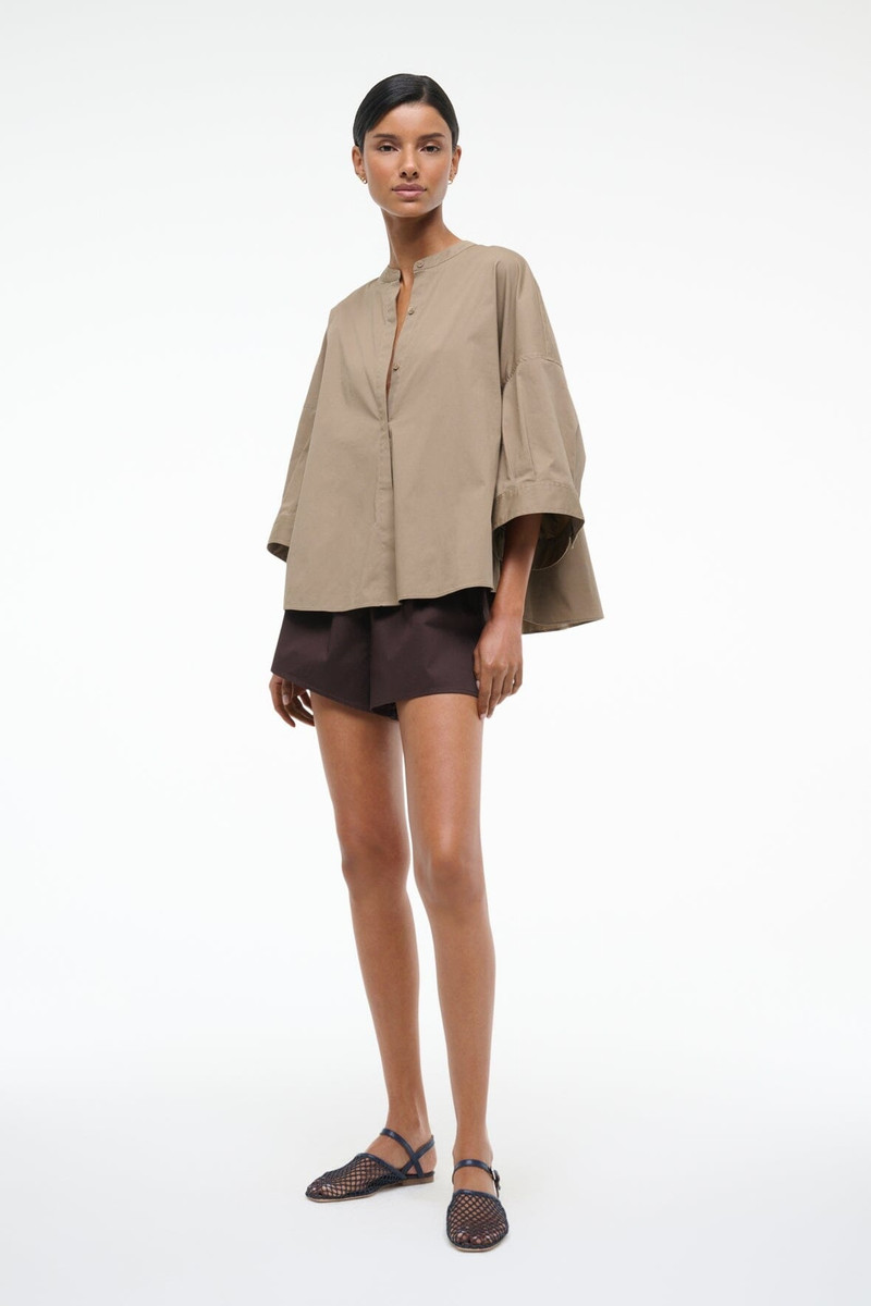 STAUD STAUD ENZO TOP TAUPE outlook