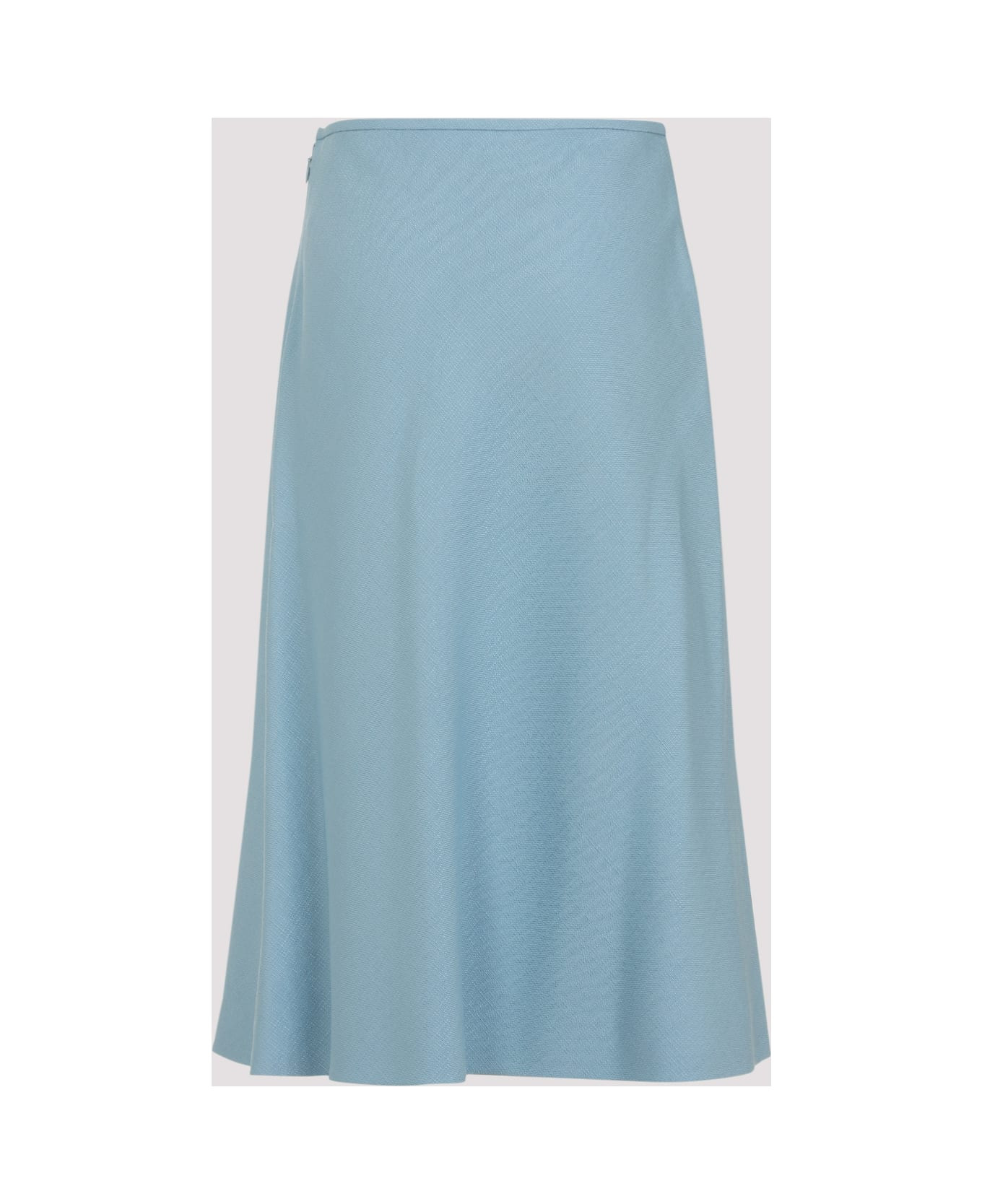Viscose Midi Skirt - 4