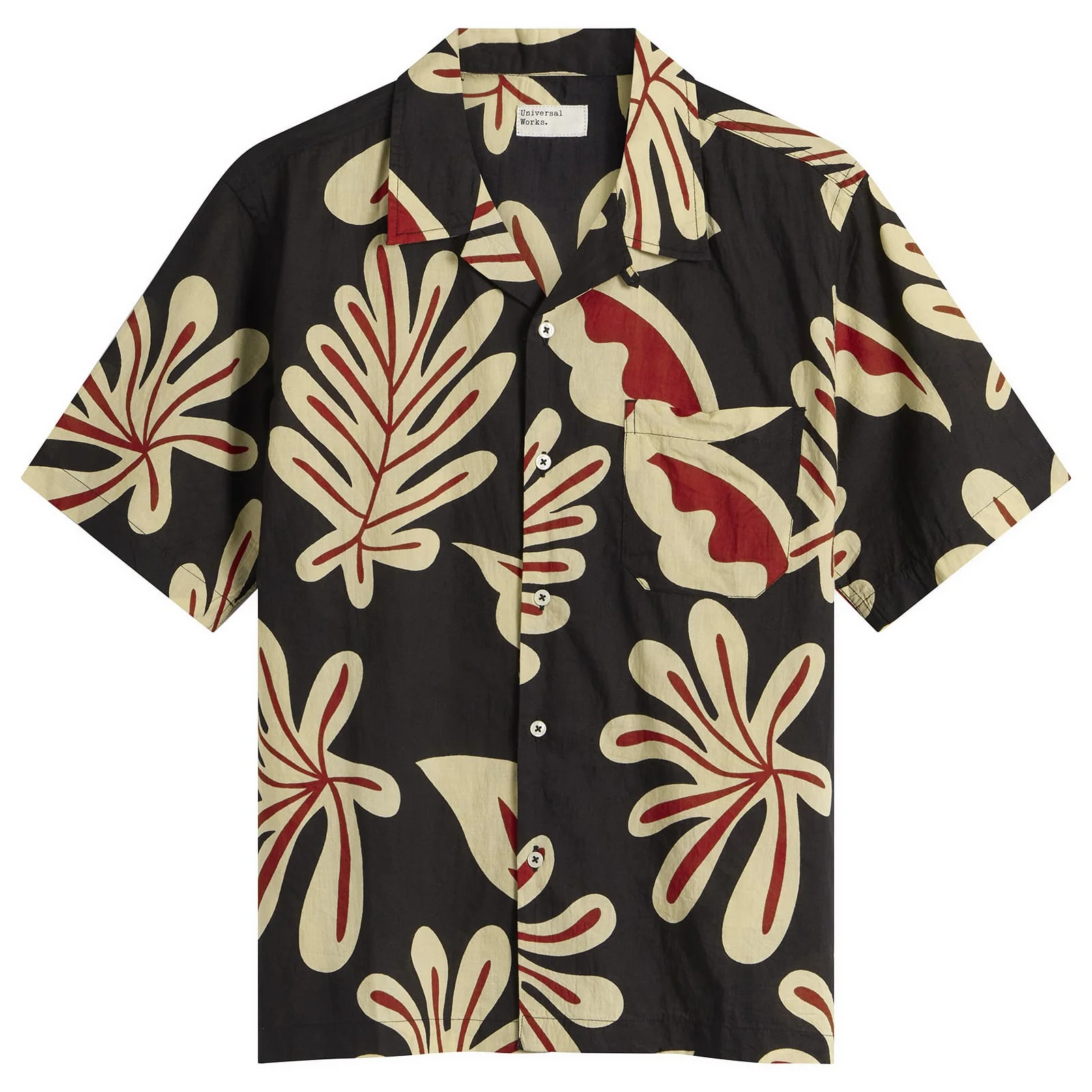 Universal Works Baja Print Road Shirt - 1