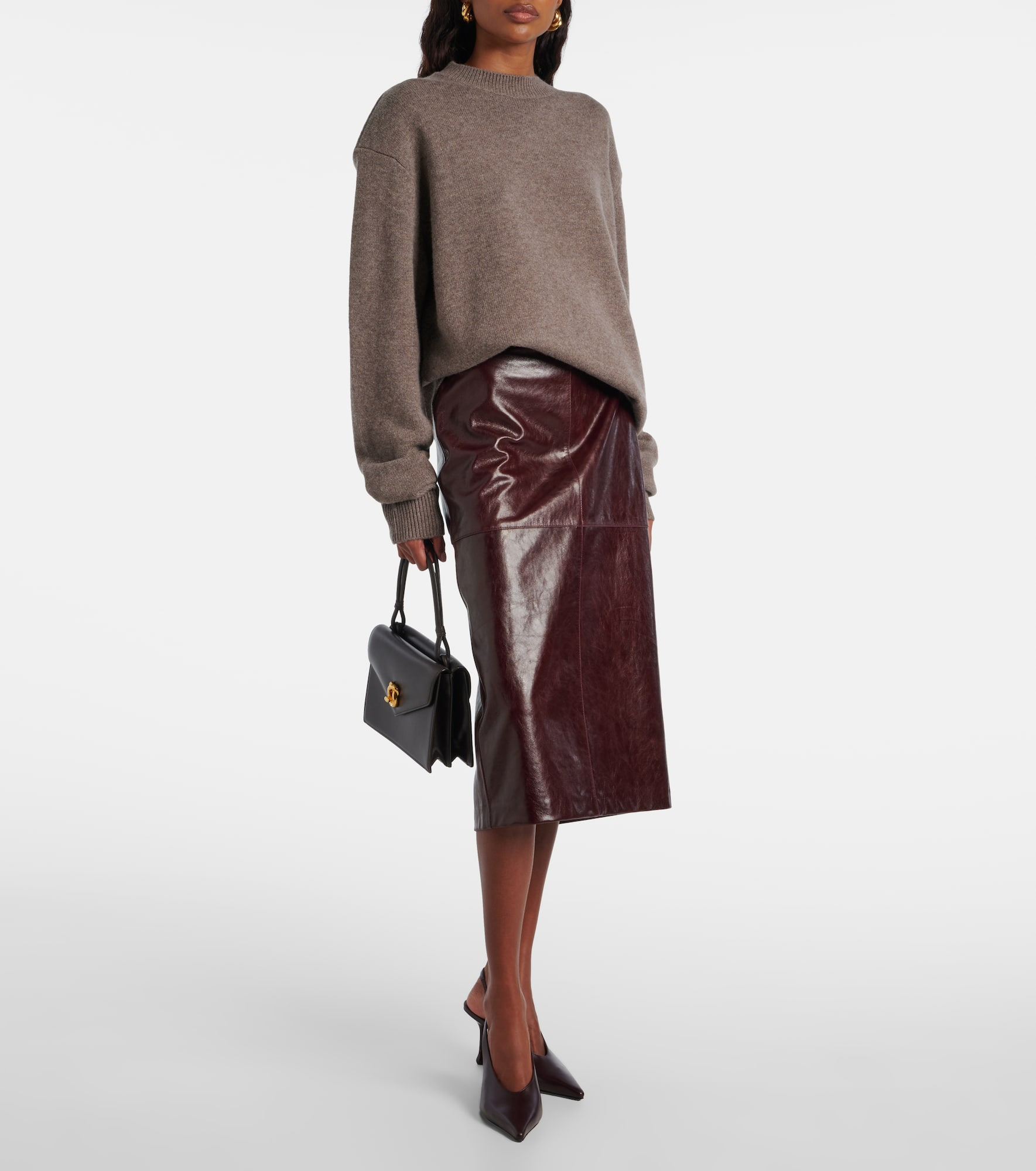Rafaela wool and cashmere sweater - 2