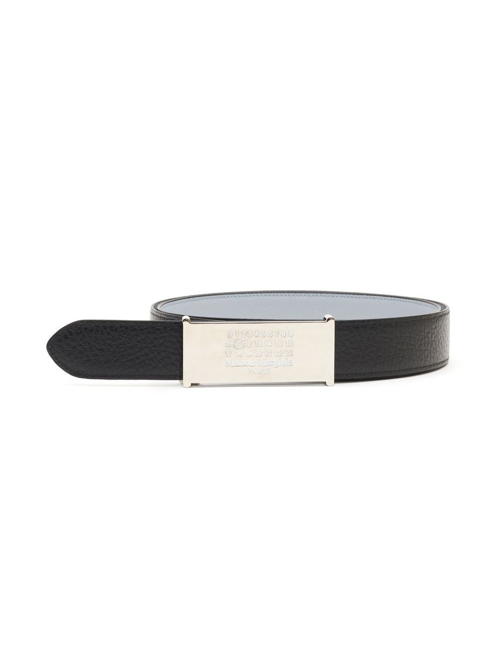 leather buckle belt - 3