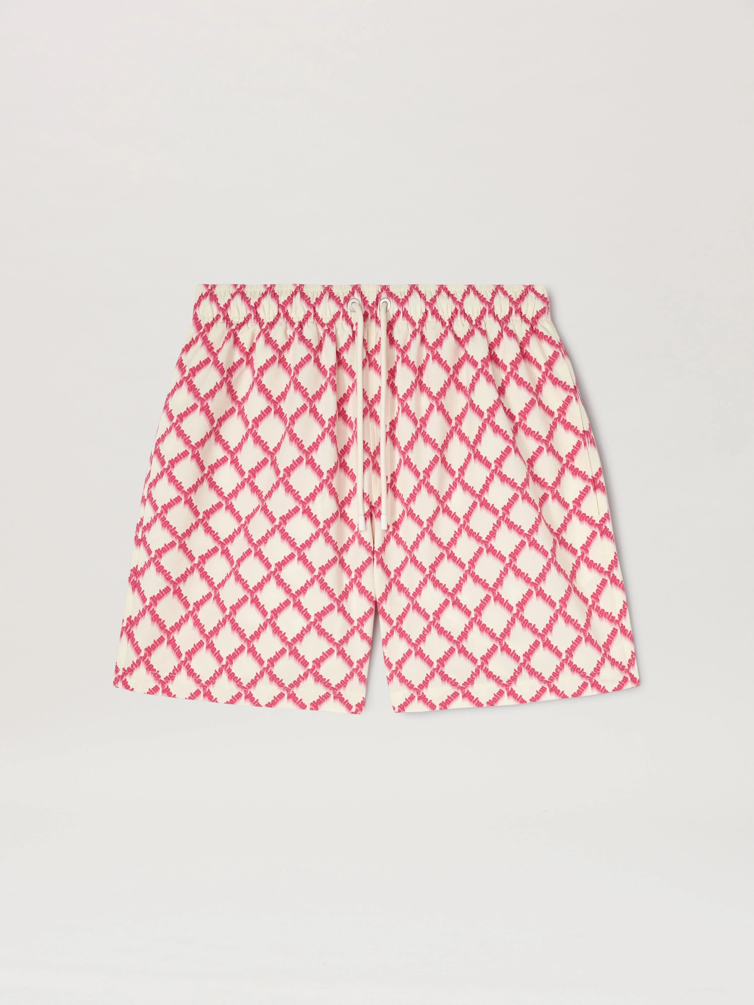 Net logo swim shorts - 1
