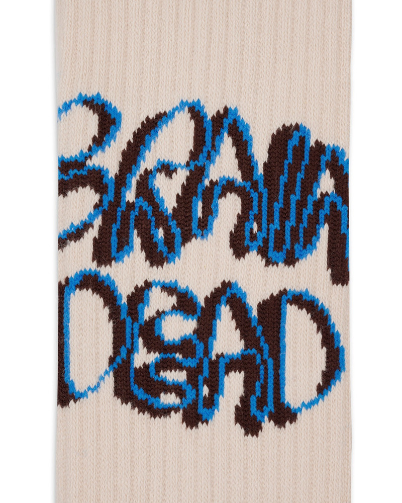 Bd Stringy Socks - White 3