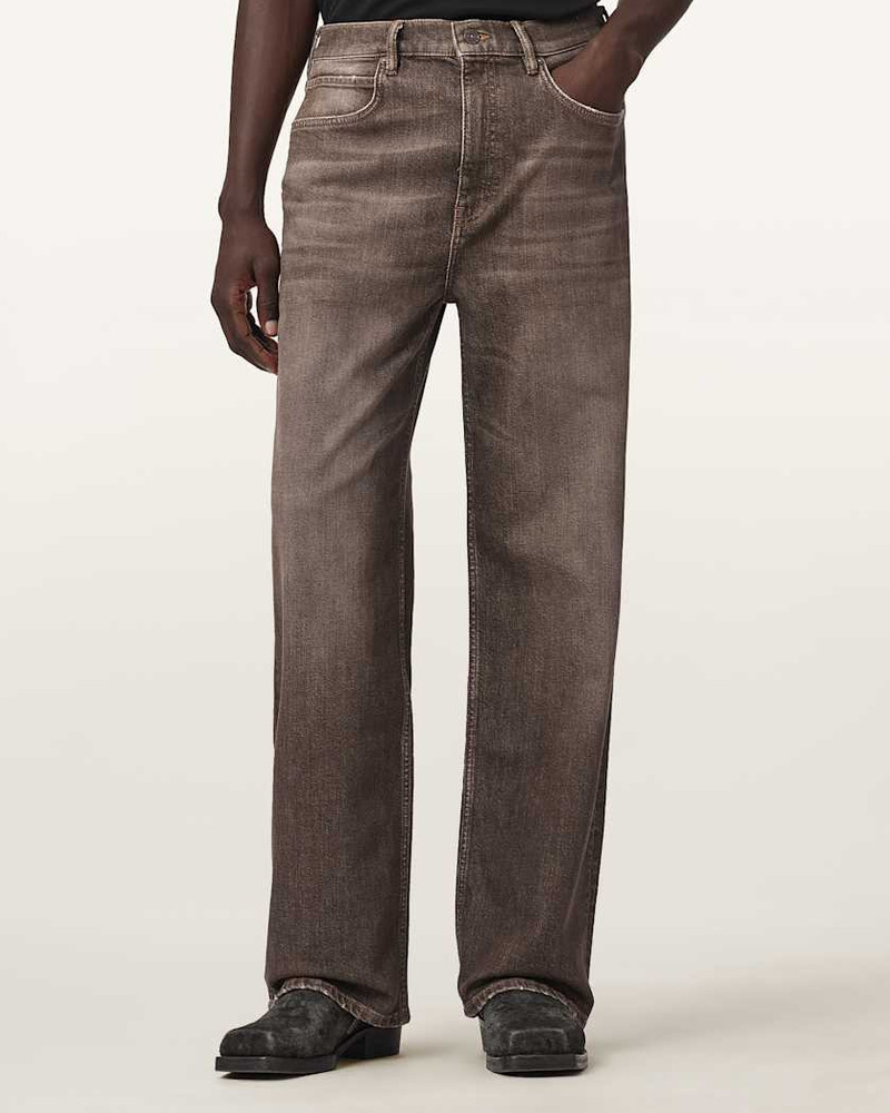ALLSAINTS LENNY LOOSE FIT WIDE LEG DENIM JEANS outlook
