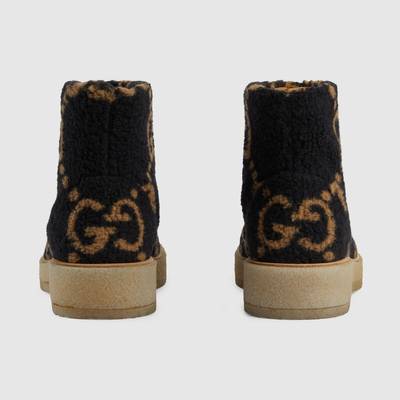 GUCCI Men's GG ankle boot outlook