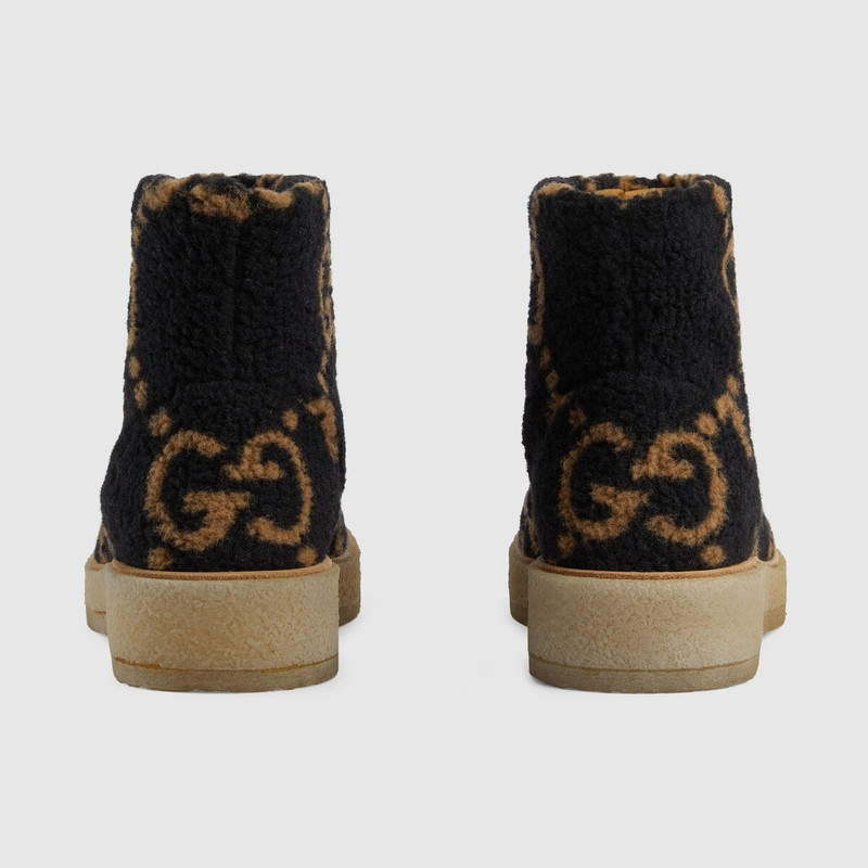 GUCCI Men's GG ankle boot outlook