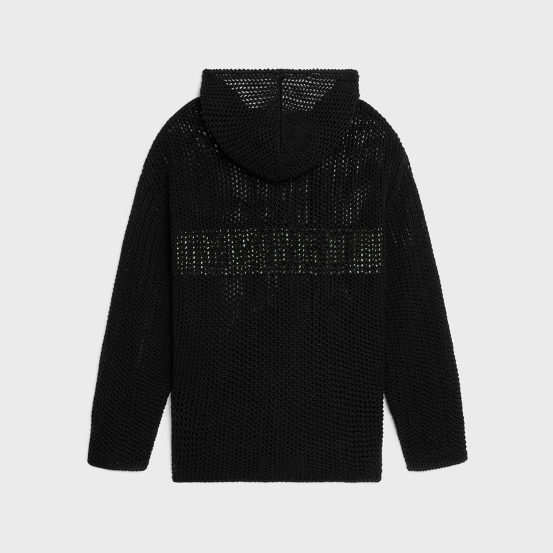 CELINE celine oversized baja in crocheted cotton outlook
