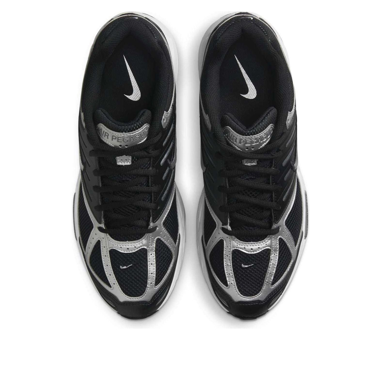 Nike Air Pegasus 2K5 'Black Metallic Silver' HQ3031-001 - 4
