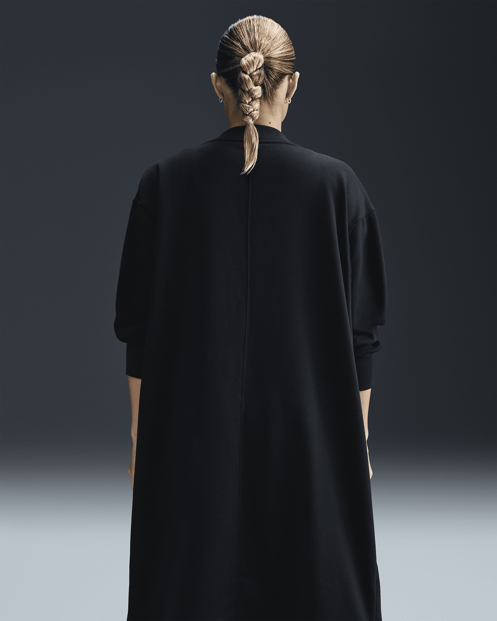 Nike Sportswear Phoenix Fleece Women's Oversized Long Cardigan - 2