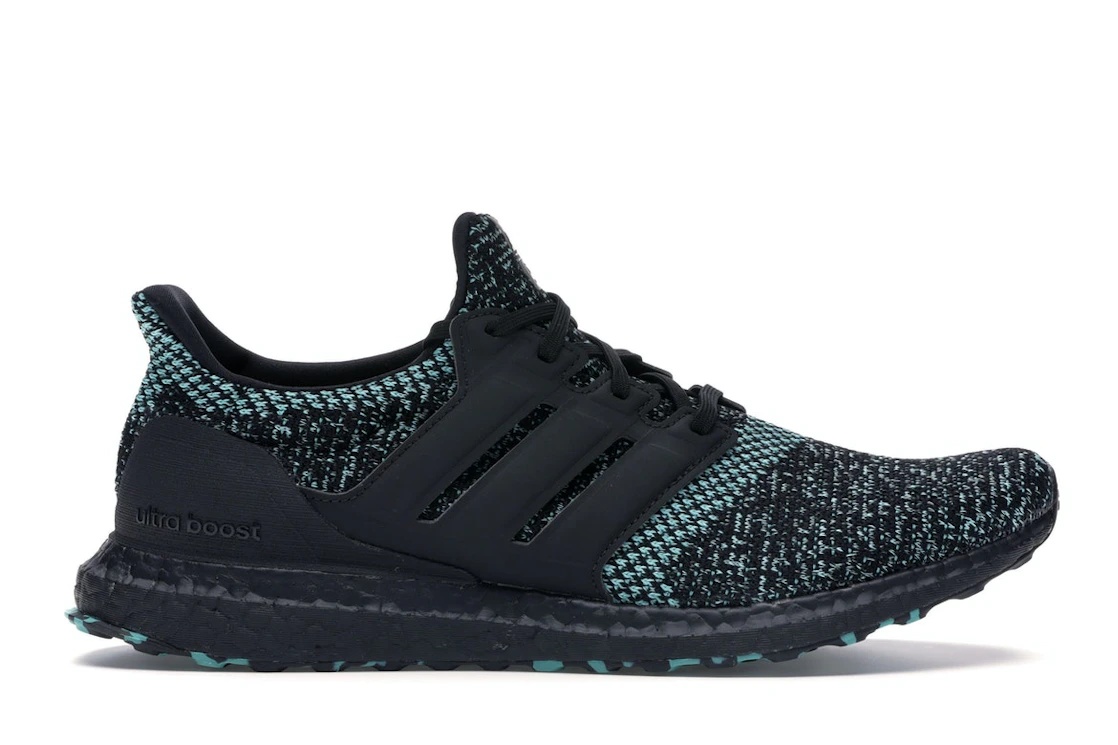 adidas Ultra Boost 4.0 Core Black True Green - 1