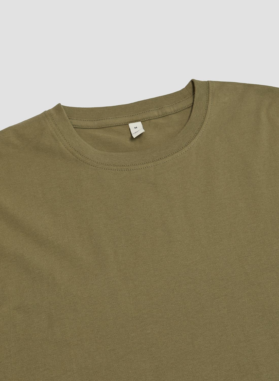Daily 5.5oz Tee in Khaki - 2