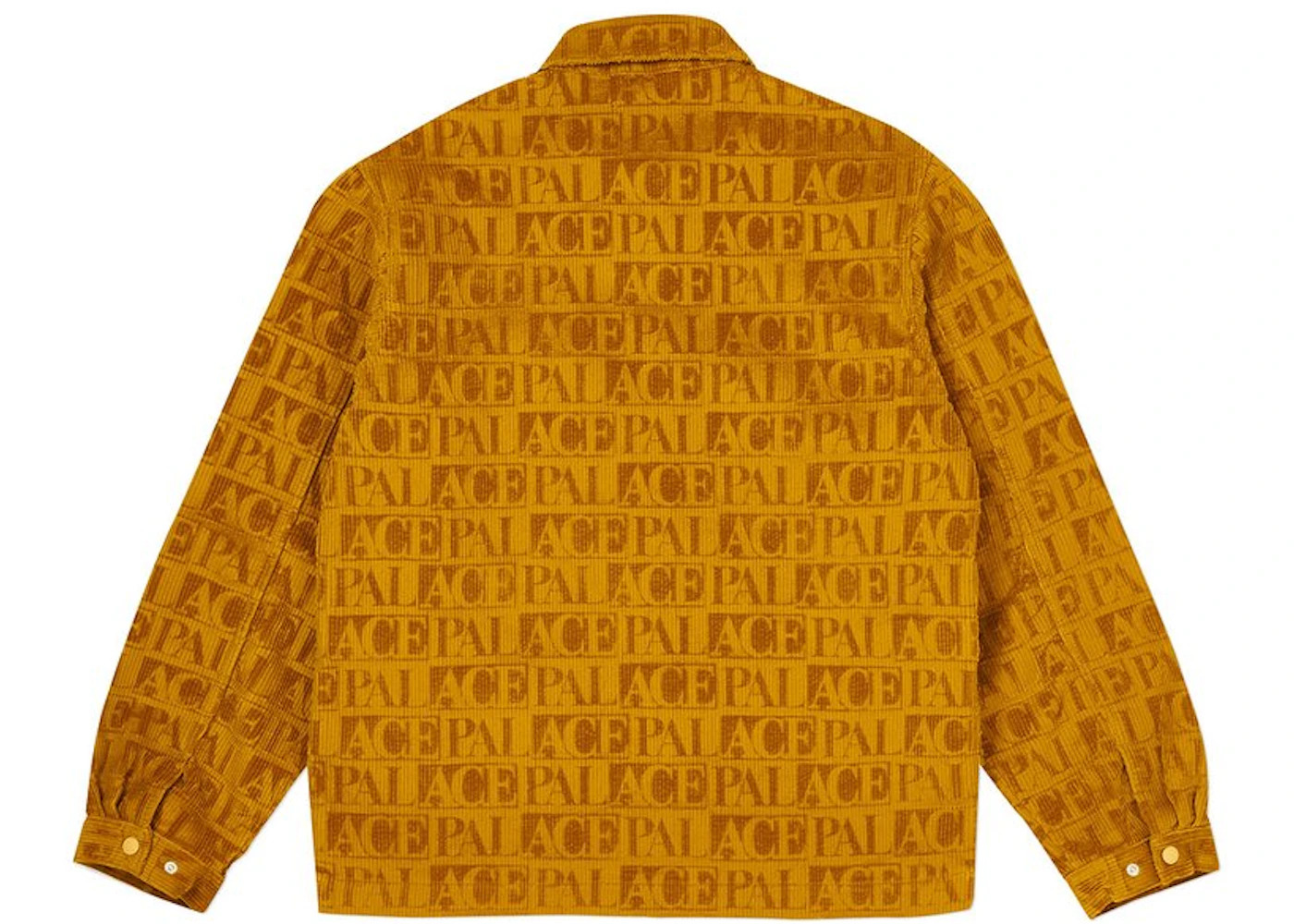 Palace Bossy Jacket Yellow - 2