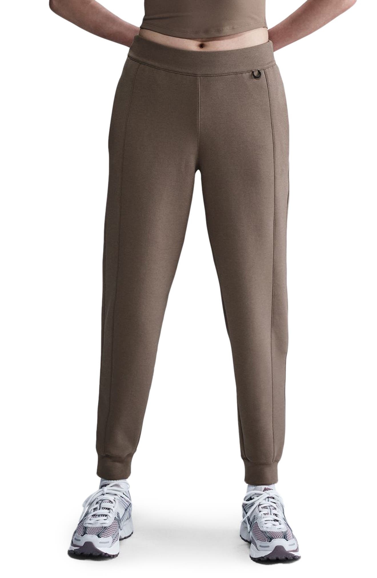Nike 24.7 Dri-FIT Mid-Rise Joggers in Mink Brown/Mink Brown at Nordstrom - 1