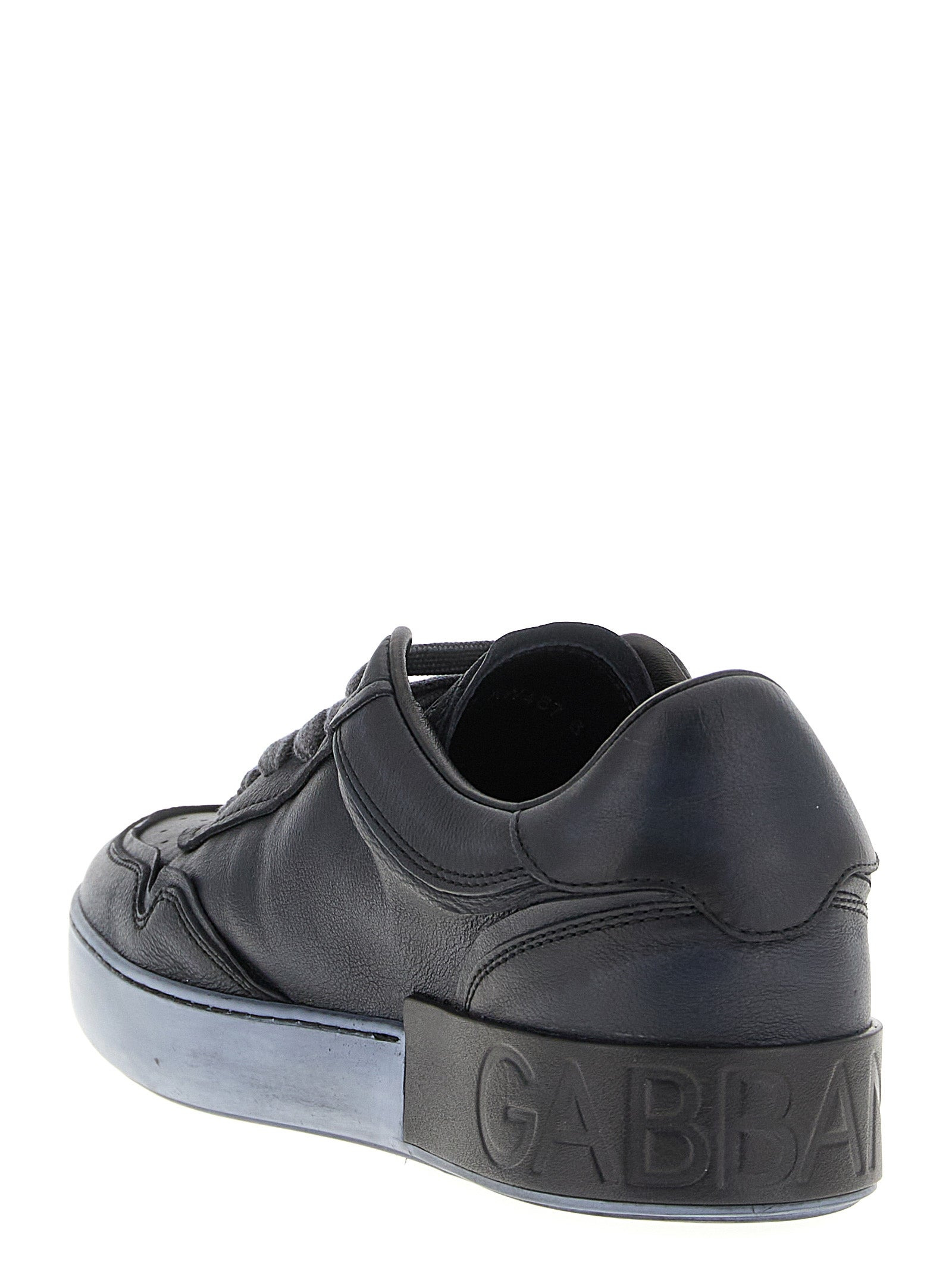 Portofino Sneakers Black - 4