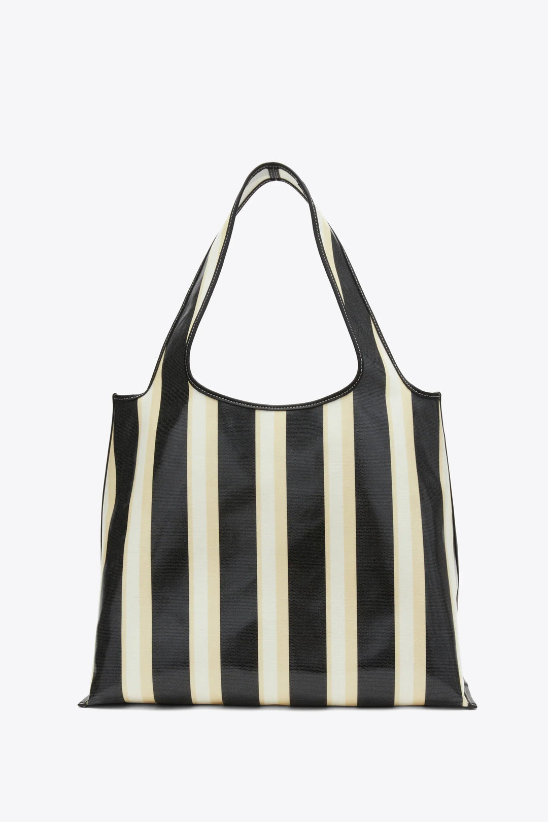 Dual Stripe Market Tote - 3