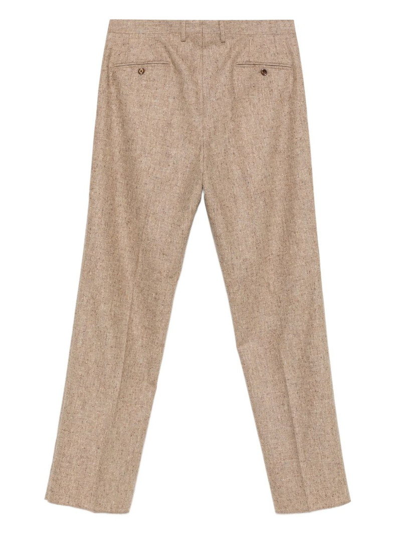 LARDINI straight-leg trousers outlook