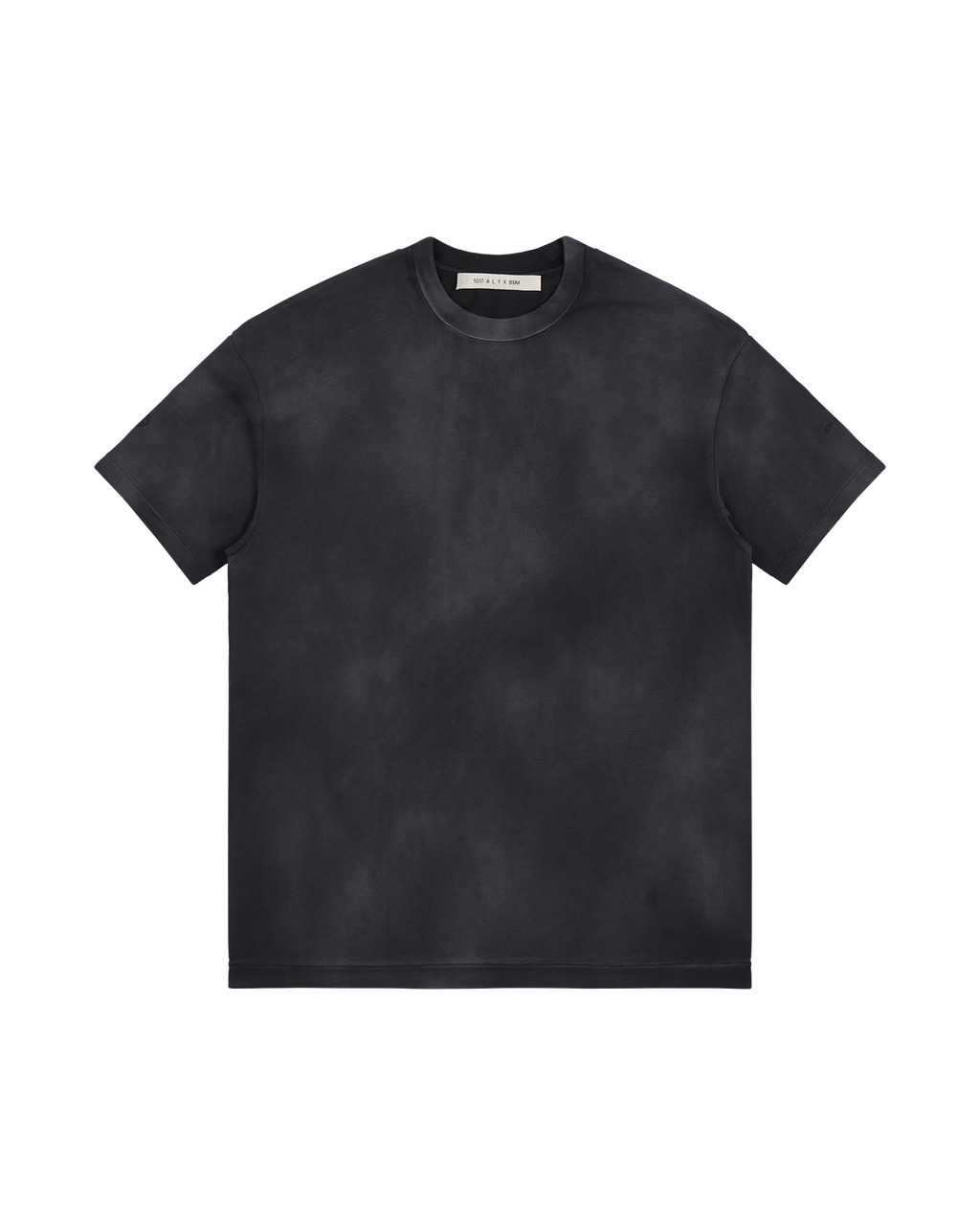 1017 ALYX 9SM BLACK GARMENT DYE T-SHIRT | REVERSIBLE