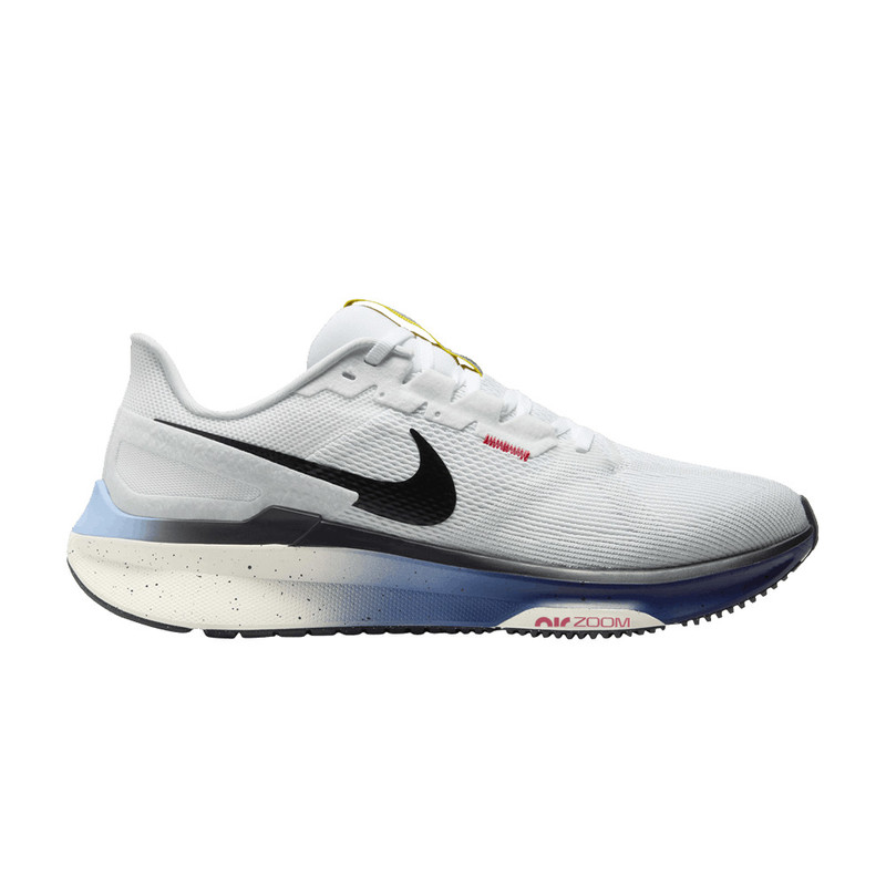 Air Zoom Structure 25 'White Navy Speed Yellow' - 1