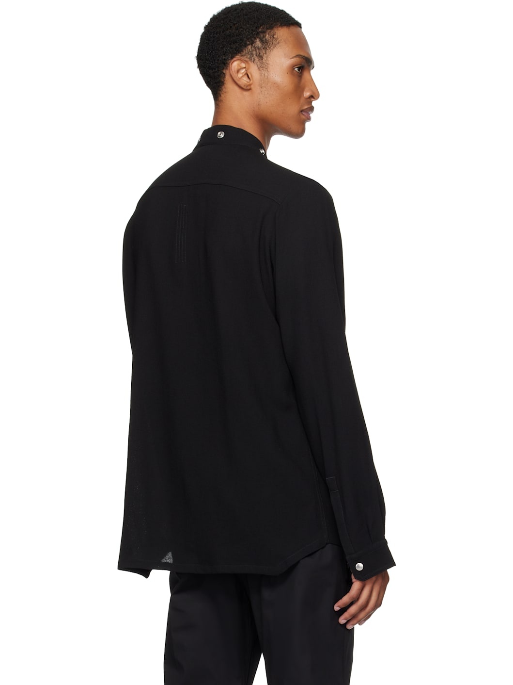 Black Concordians Larry Fogpocket Shirt - 3