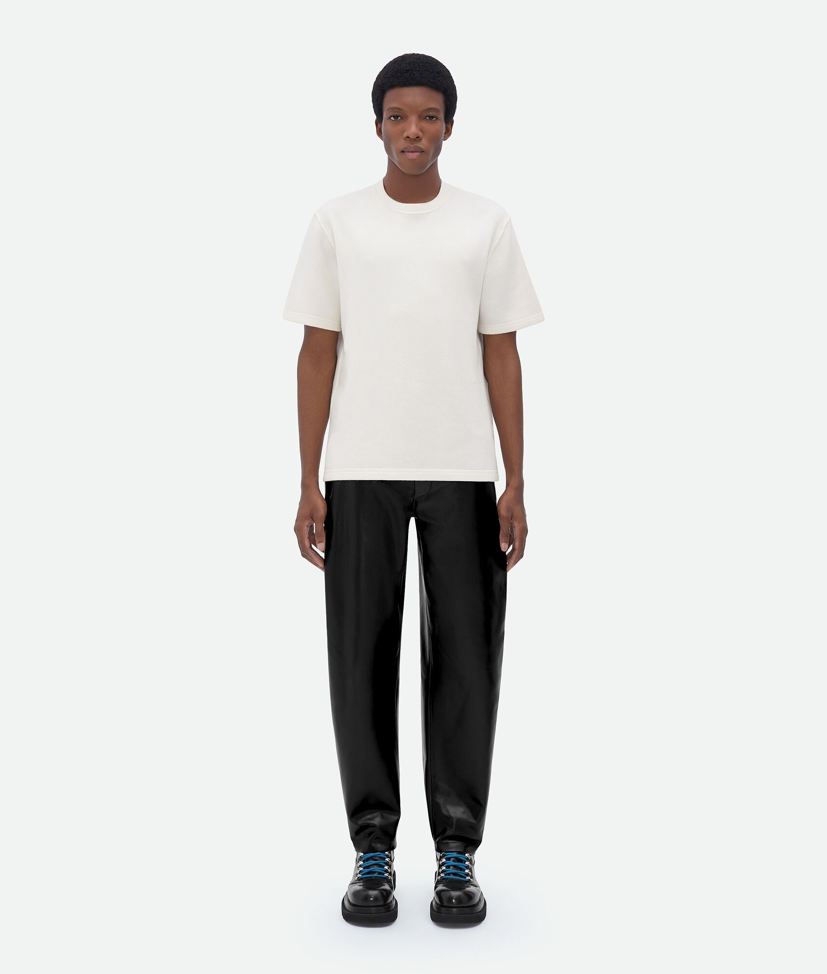 cashmere t-shirt - 1