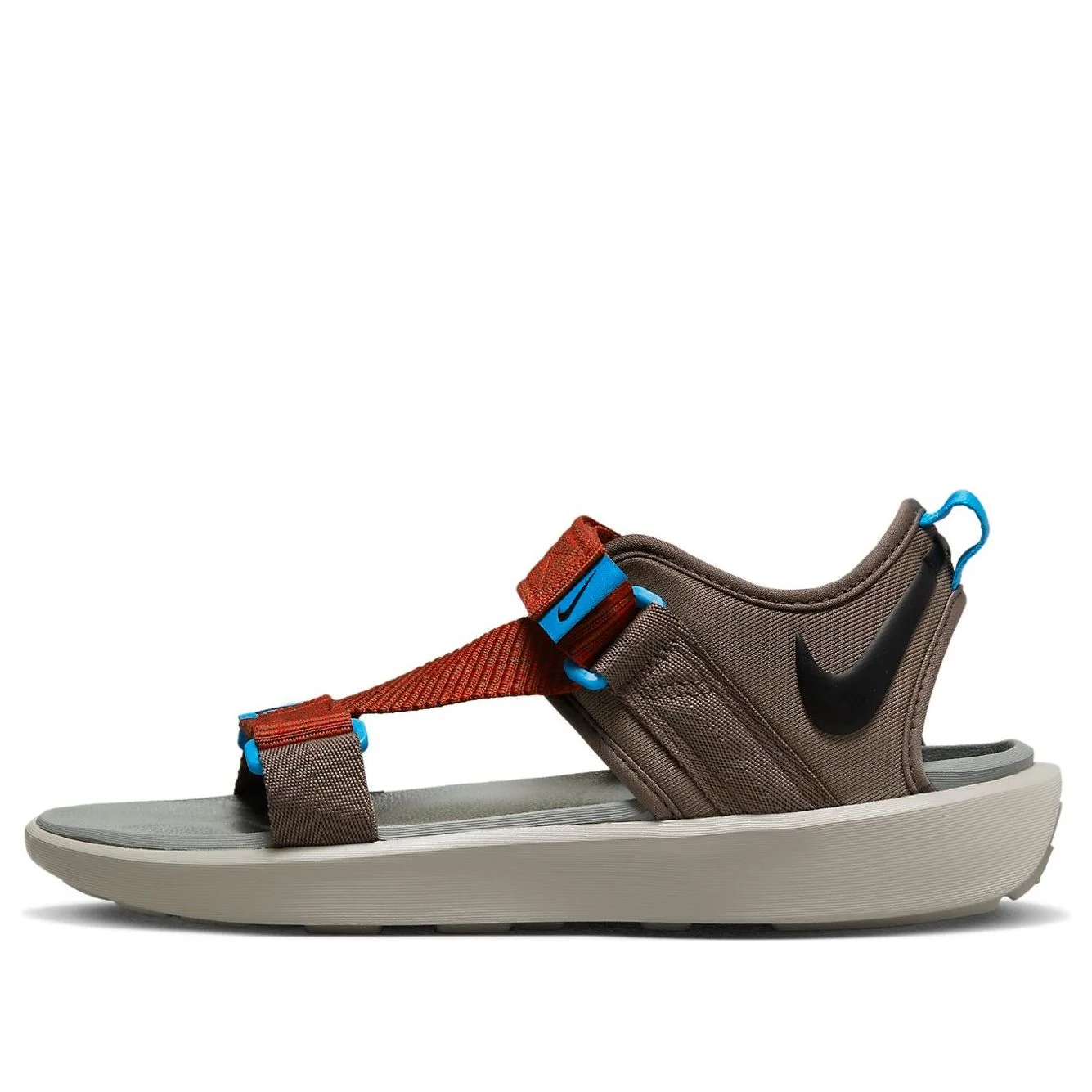 Nike Vista Sandals 'Ironstone Black Orange' DJ6605-003 - 1