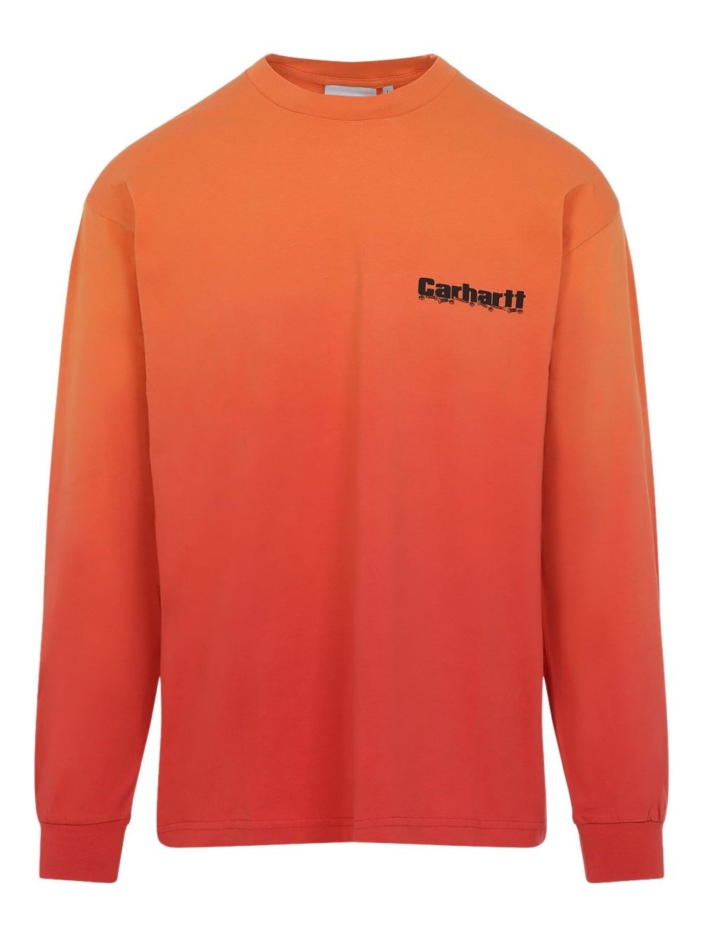 Long sleeve cotton t-shirt - 1