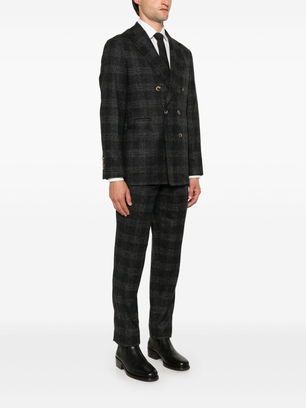 checkered suit - 3