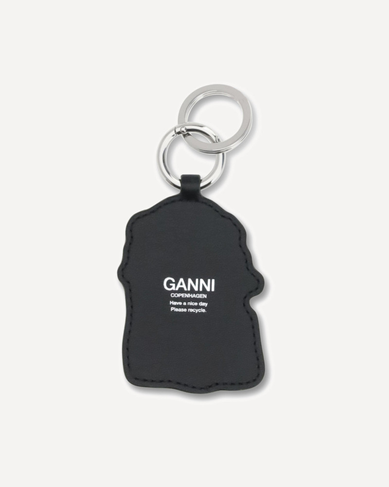 GANNI Poodle Key Ring outlook