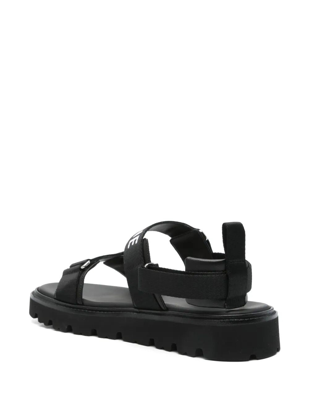Celine Celine Jacquard Canvas Sandals - 4